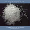 Plastic Steel Fiber Polypropylene Synthetic Macro Fiber for Spray Concrete